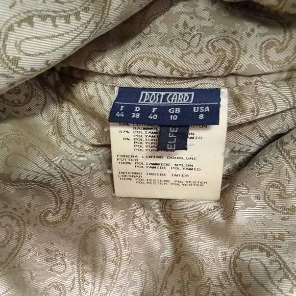 Post Card Vintage Ski Suit - Picture 4 of 16